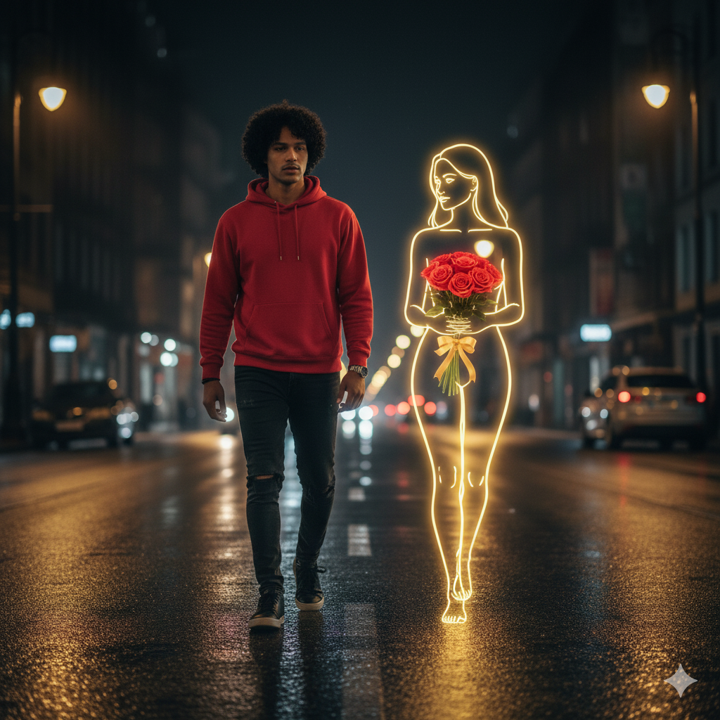 Neon Memory – Walk at Night