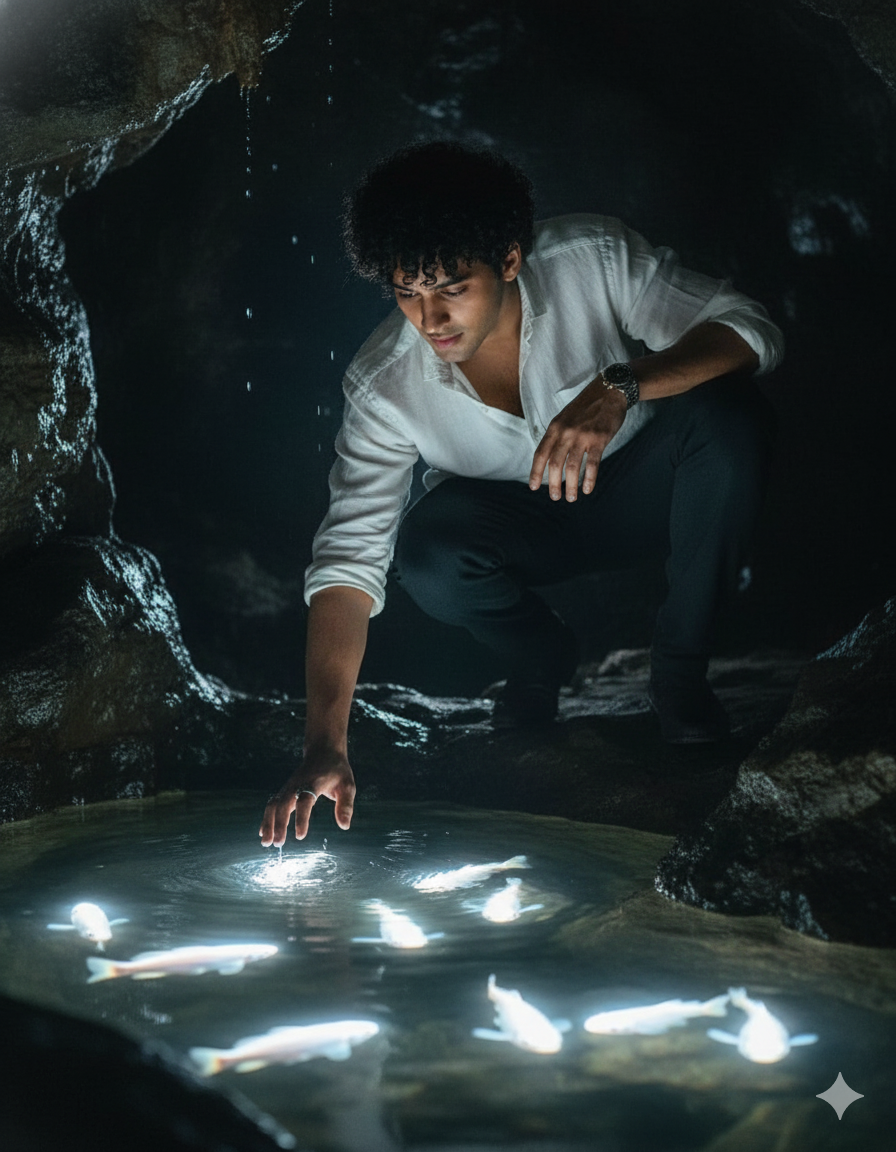 Bioluminescent Touch