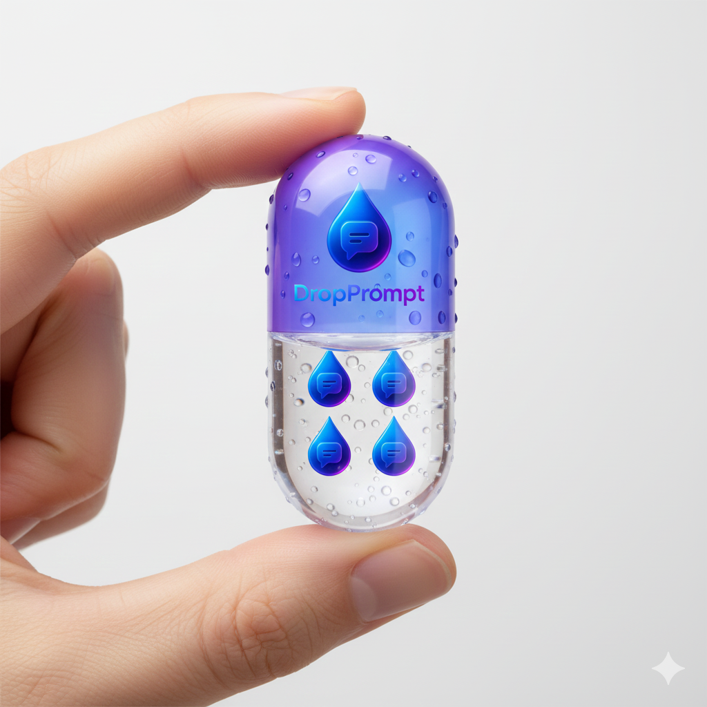 Capsule Style Ads Prompt 💊