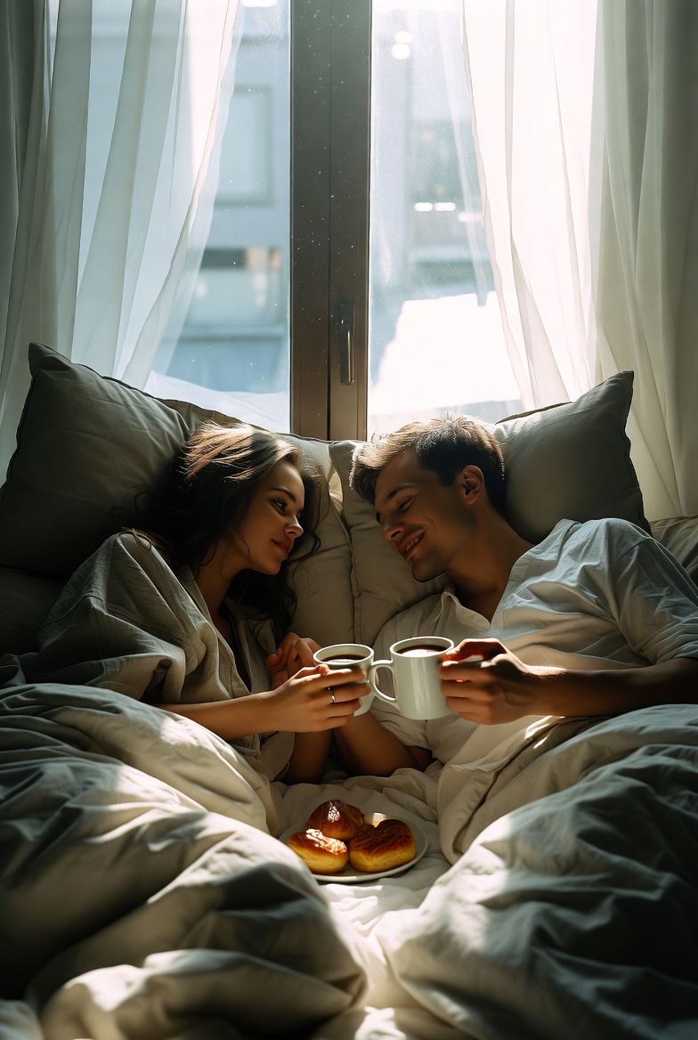 soft and natural. Shot on film, Arri Alexa aesthetic, muted color palette.