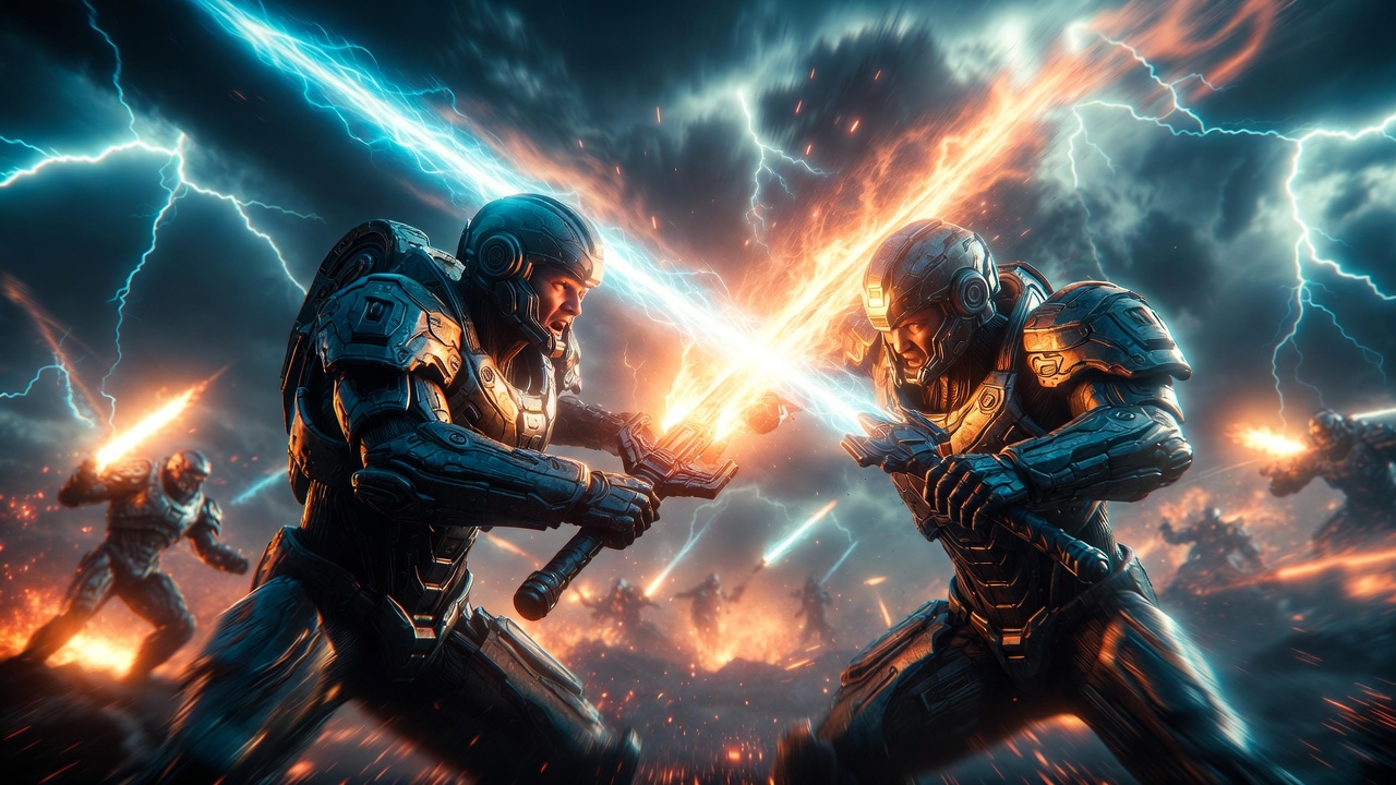 Cinematic - Epic Battle Scene