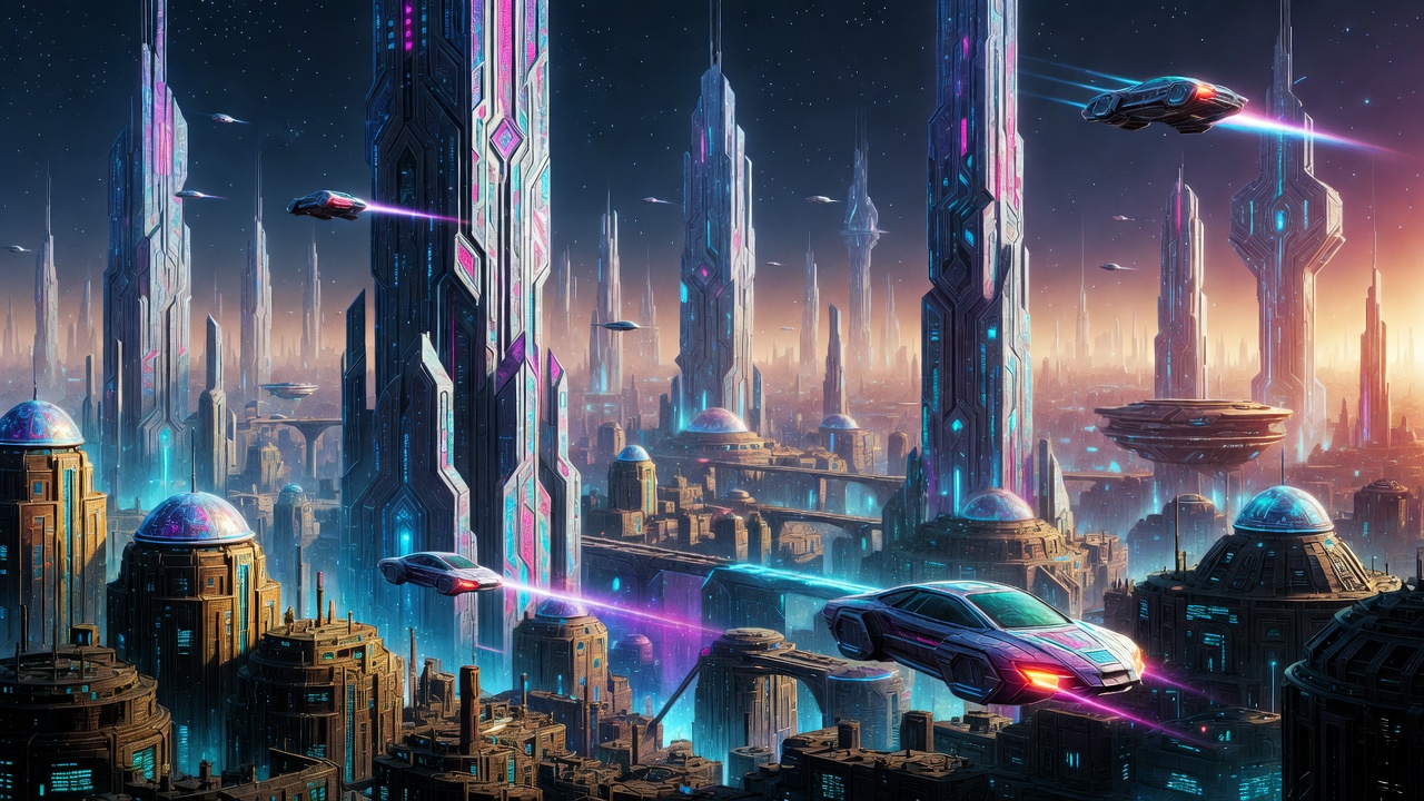 Sci-Fi - Alien Metropolis