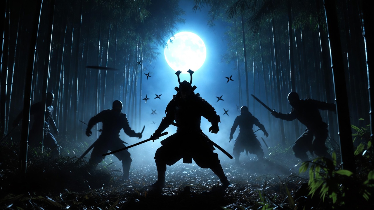 Cinematic - Samurai vs. Ninja Ambush
