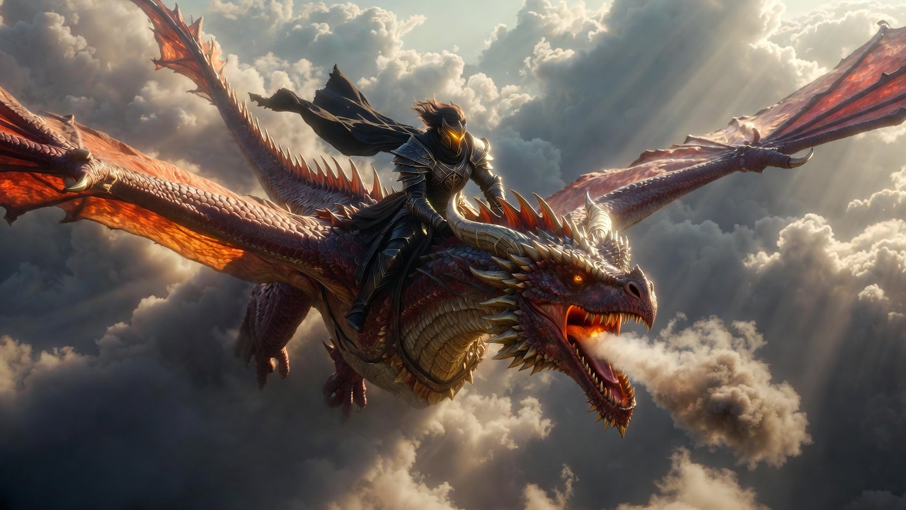 Fantasy - Dragon Rider