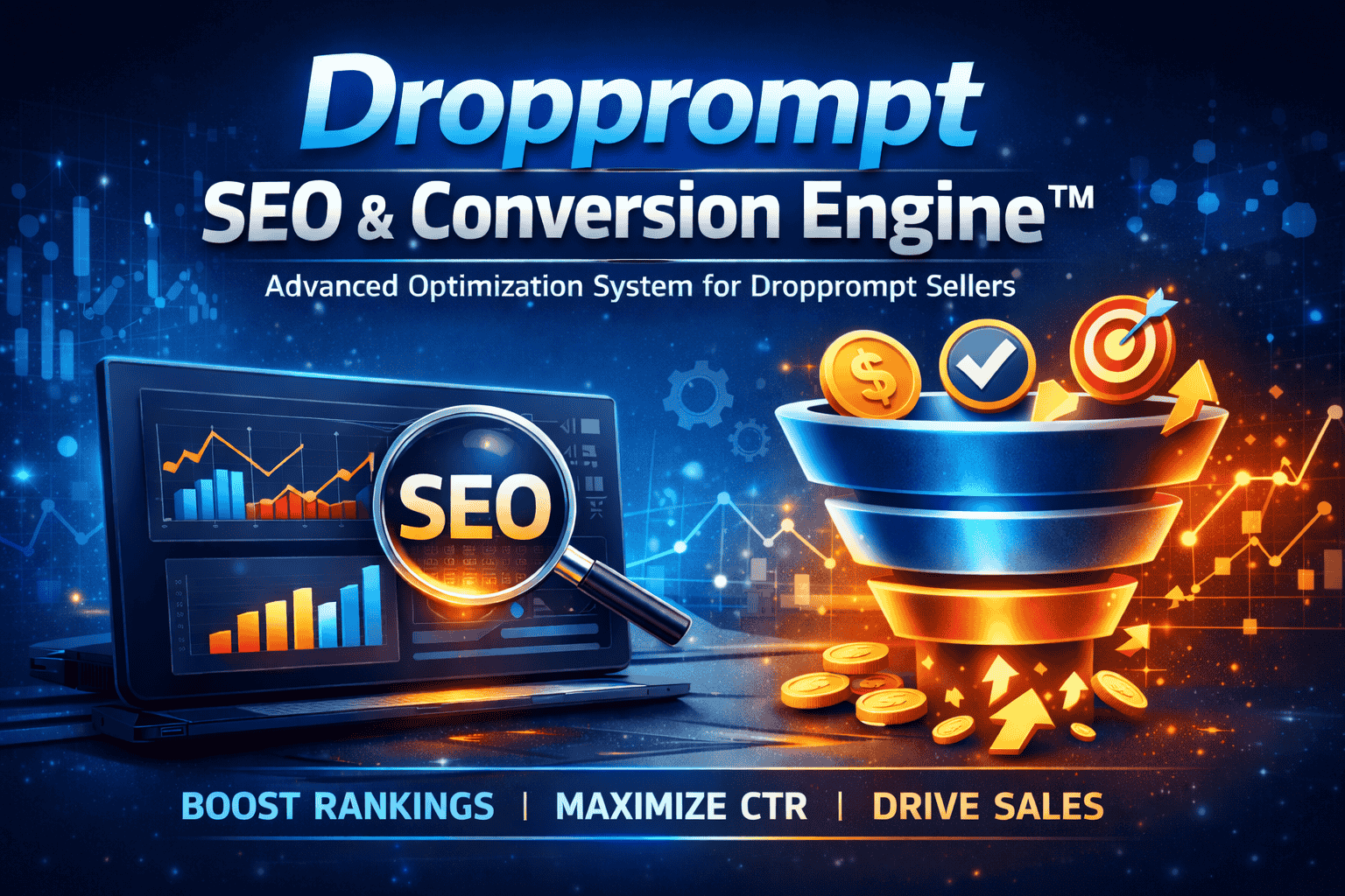 Dropprompt SEO & Conversion Engine™