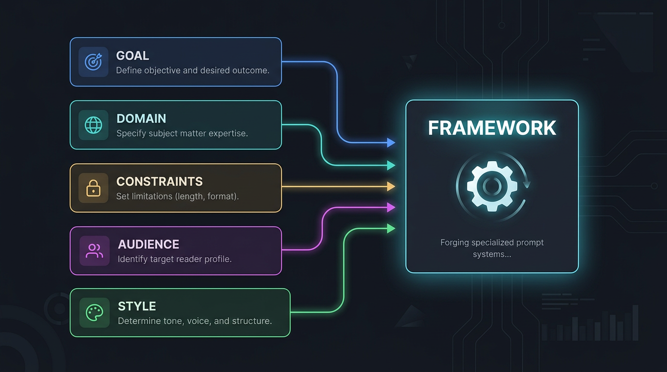 Prompt Framework Forge: Meta‑Prompt for Designing High‑Quality Prompts