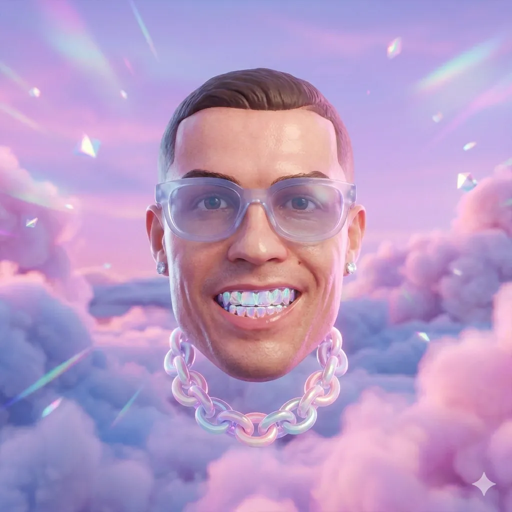 Dreamwave Cloud Idol – 3D Caricature Headshot