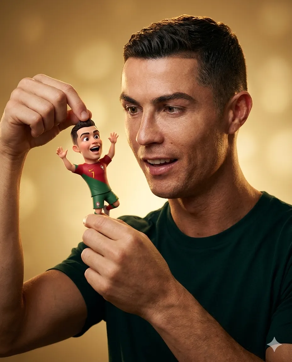 Tiny Animated Miniature – Whimsical Portrait