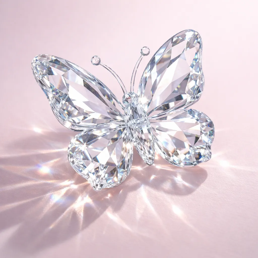 Hyper‑realistic Crystal Object – Premium Product Photography