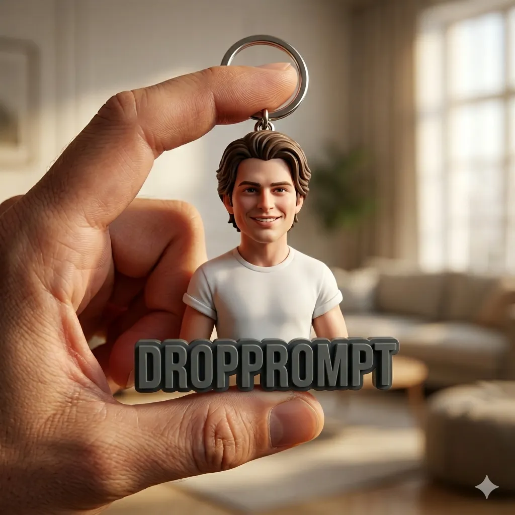 3D Figurine Keychain Generator