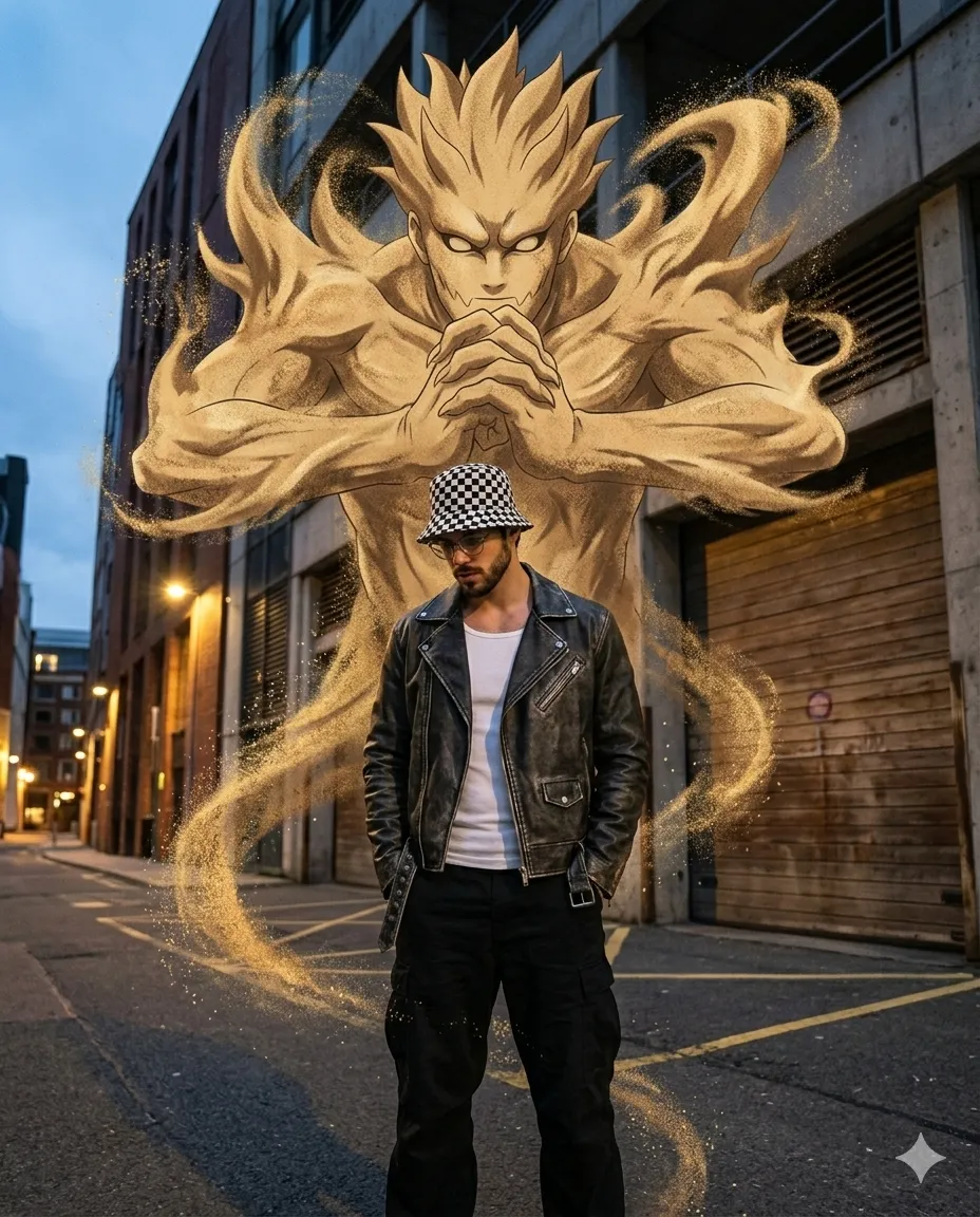 Shukaku Guardian – Urban Streetwear Cinematic 8K