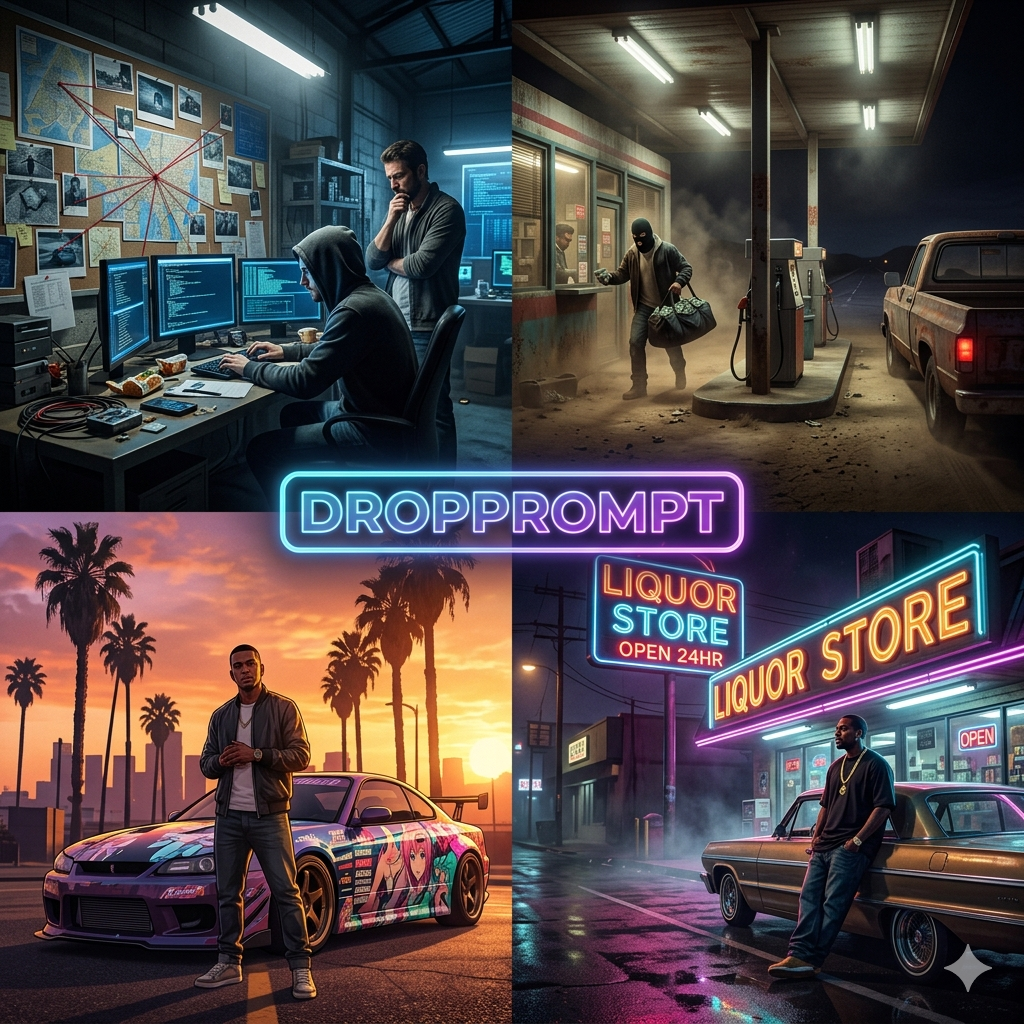 GTA V Cinematic Scene Pack